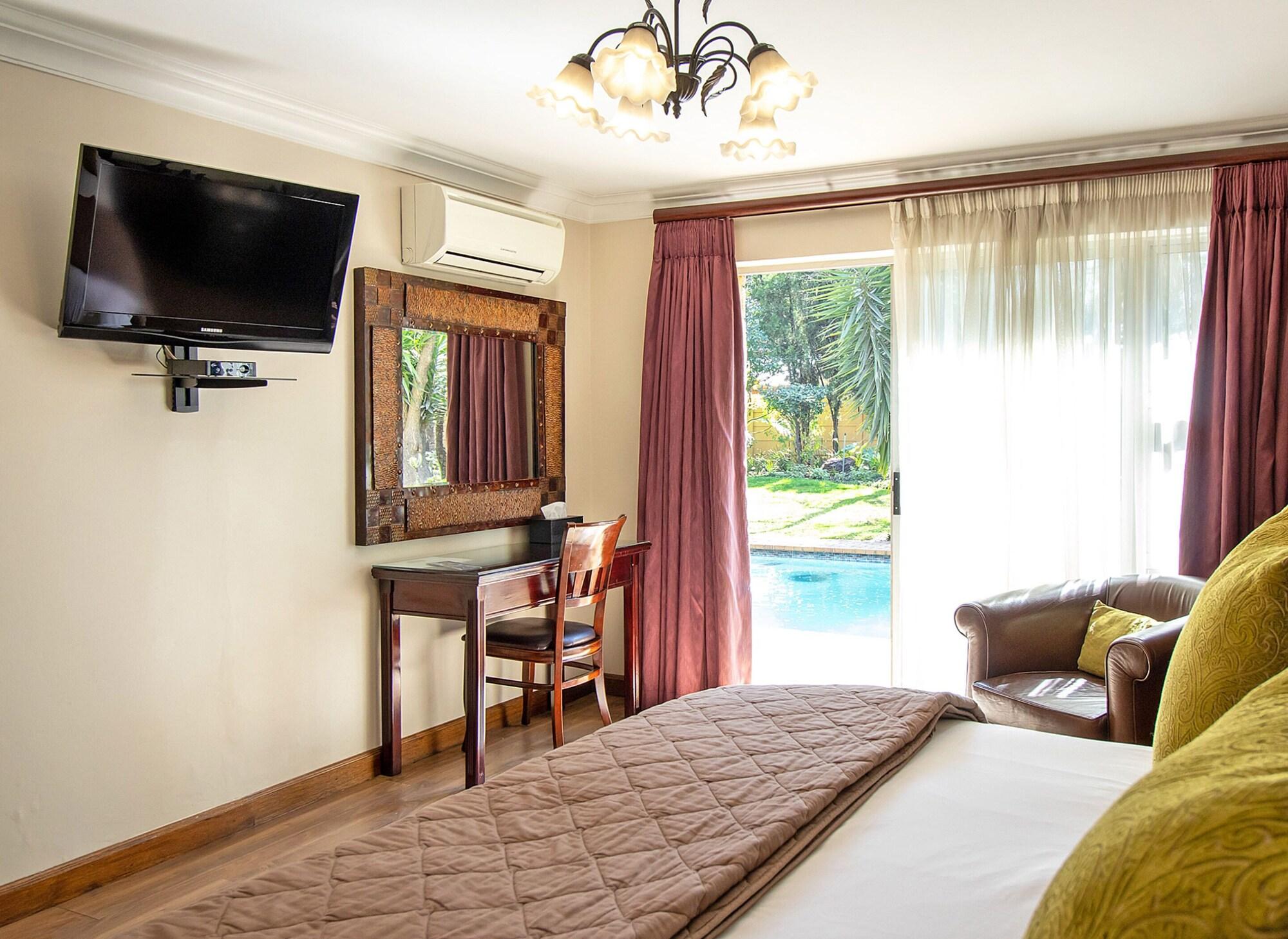 Sunward Park Guest House & Conference Center Boksburg Dış mekan fotoğraf