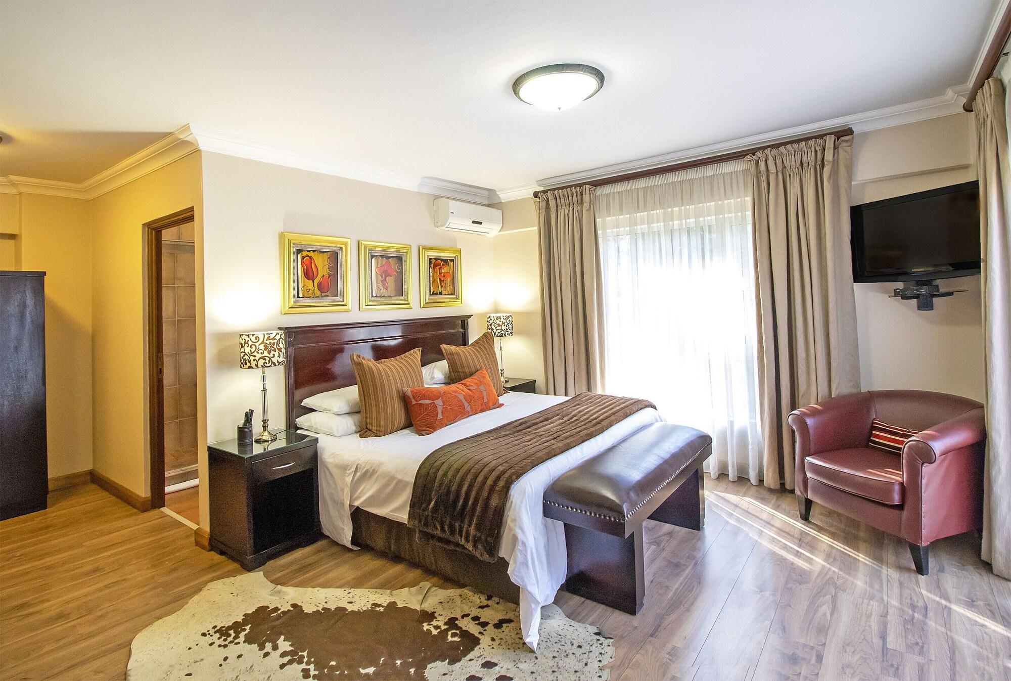 Sunward Park Guest House & Conference Center Boksburg Dış mekan fotoğraf