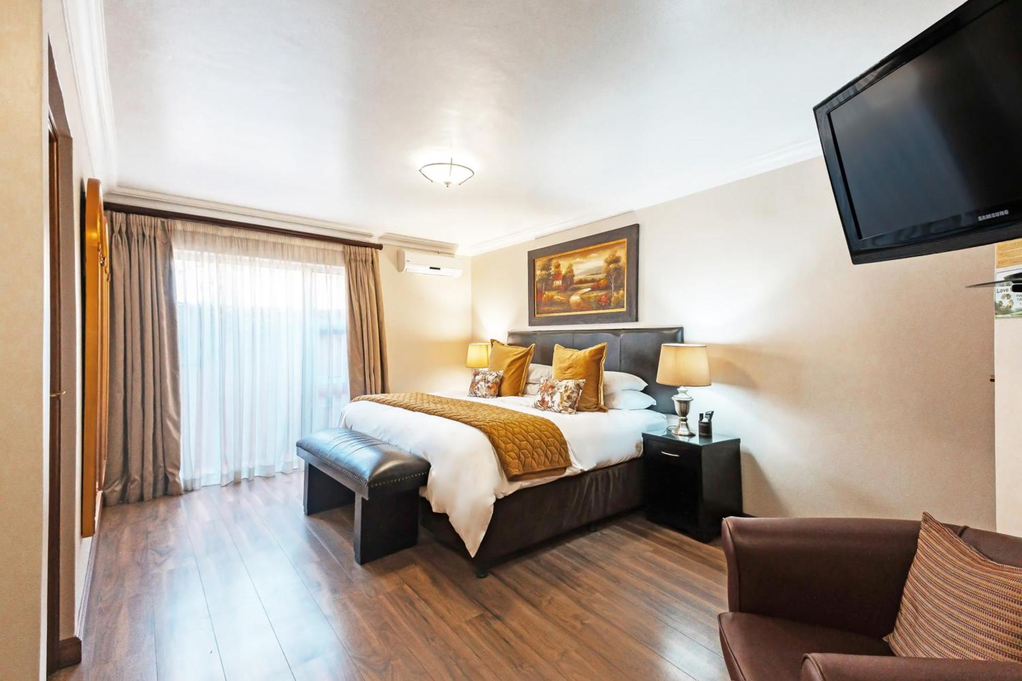 Sunward Park Guest House & Conference Center Boksburg Dış mekan fotoğraf