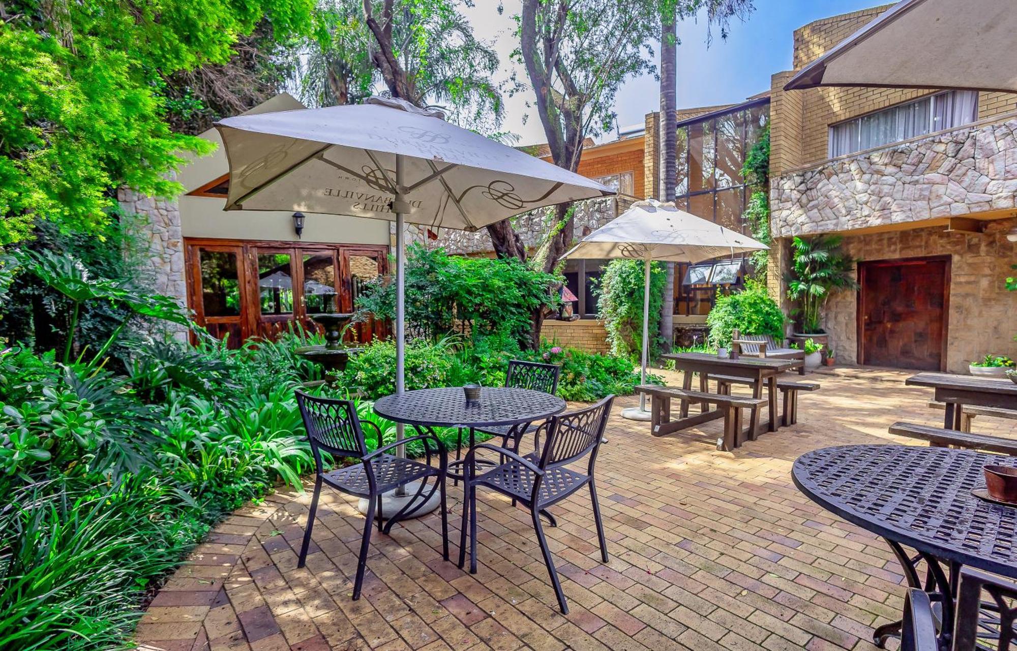 Sunward Park Guest House & Conference Center Boksburg Dış mekan fotoğraf