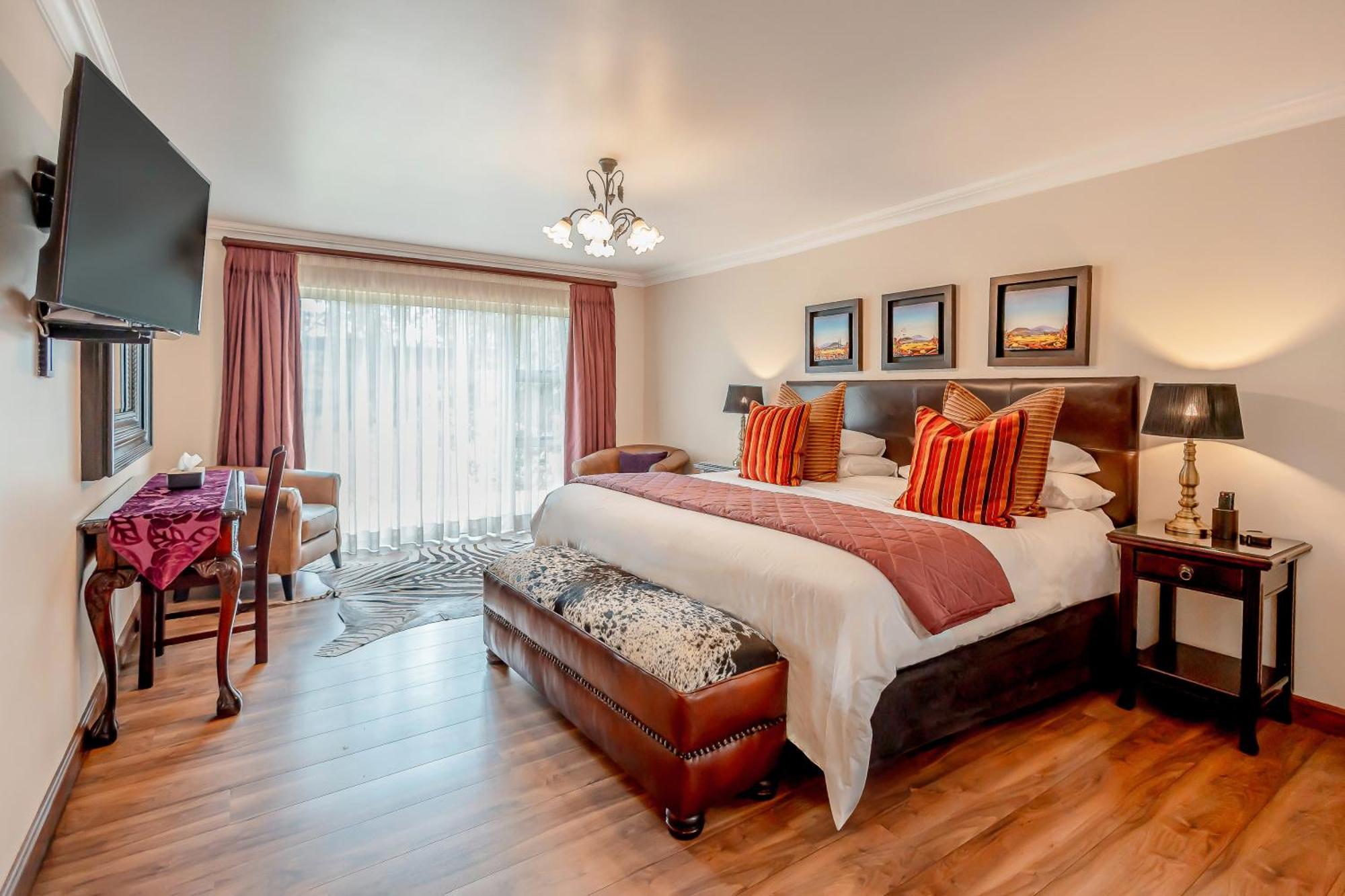 Sunward Park Guest House & Conference Center Boksburg Dış mekan fotoğraf