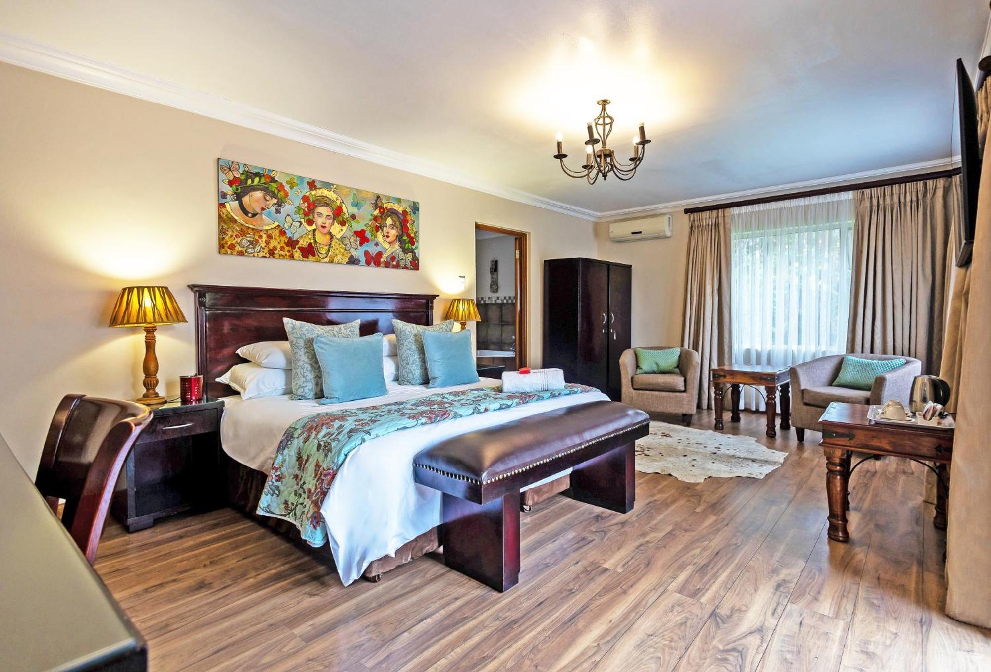 Sunward Park Guest House & Conference Center Boksburg Dış mekan fotoğraf