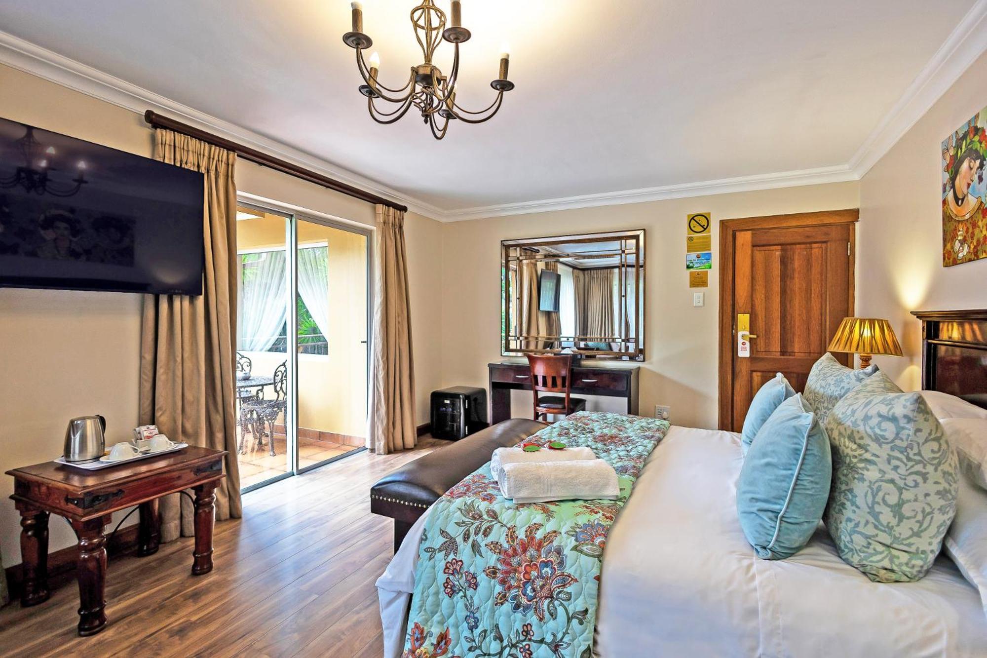 Sunward Park Guest House & Conference Center Boksburg Dış mekan fotoğraf