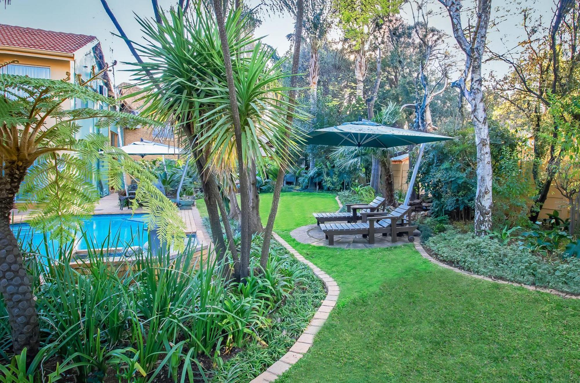 Sunward Park Guest House & Conference Center Boksburg Dış mekan fotoğraf