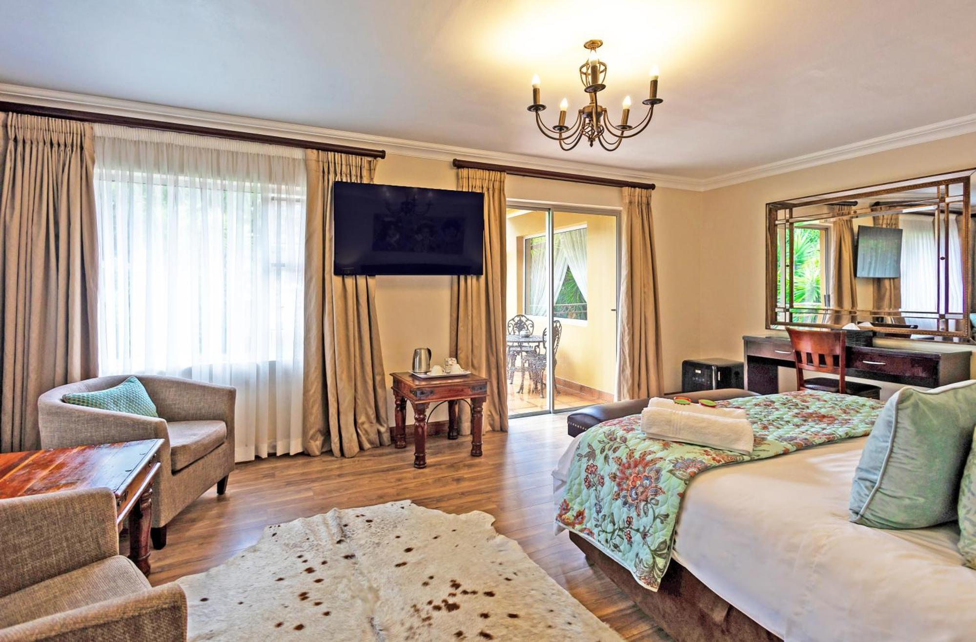 Sunward Park Guest House & Conference Center Boksburg Dış mekan fotoğraf