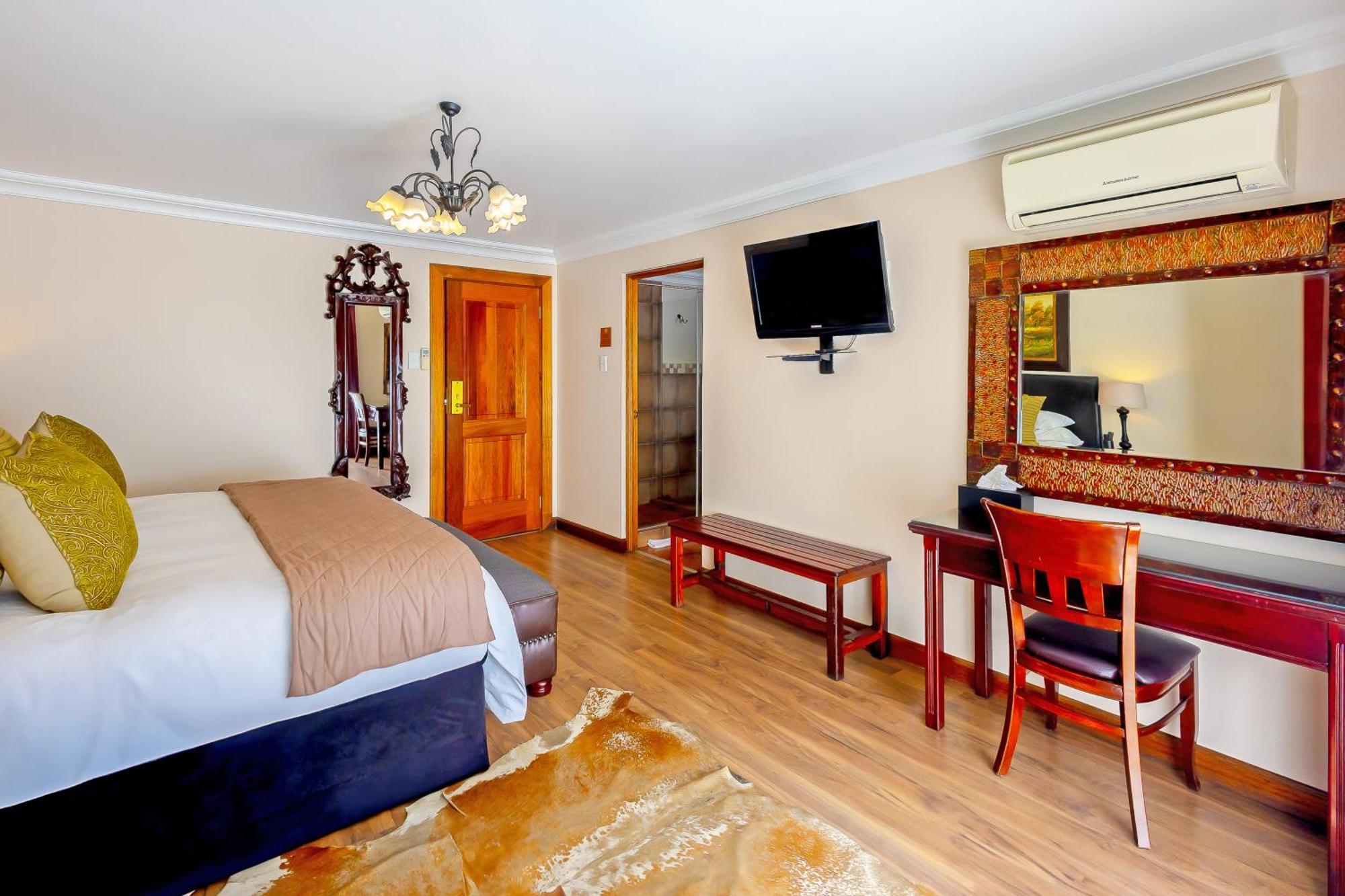 Sunward Park Guest House & Conference Center Boksburg Dış mekan fotoğraf