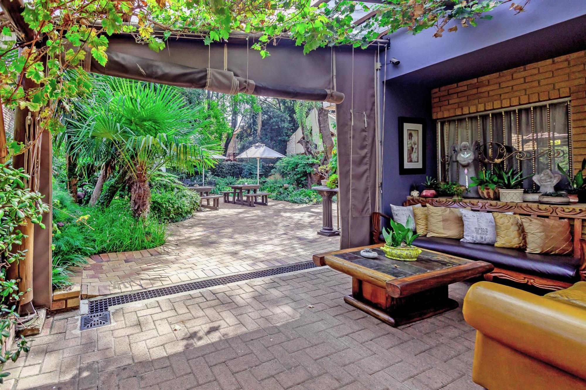 Sunward Park Guest House & Conference Center Boksburg Dış mekan fotoğraf