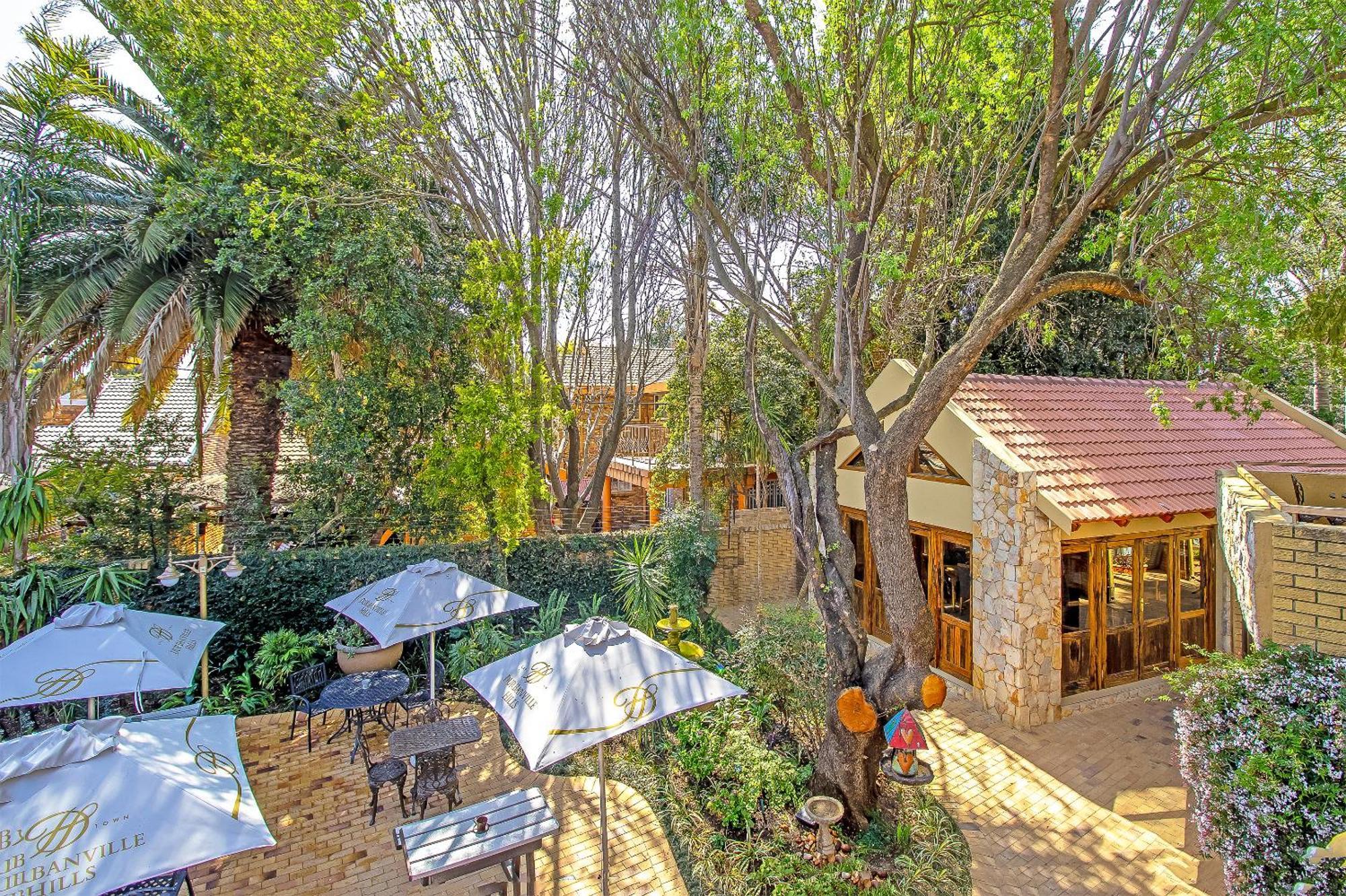 Sunward Park Guest House & Conference Center Boksburg Dış mekan fotoğraf