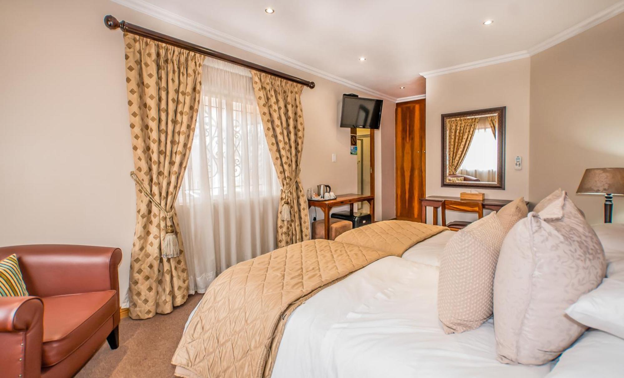 Sunward Park Guest House & Conference Center Boksburg Oda fotoğraf